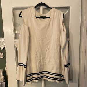 Lane Bryant Cold Shoulder Sweater